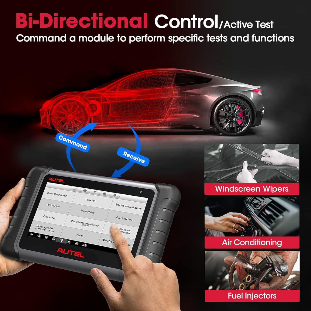 OBD2 Diagnostic Scan Tool with Bi-directional Control L223556