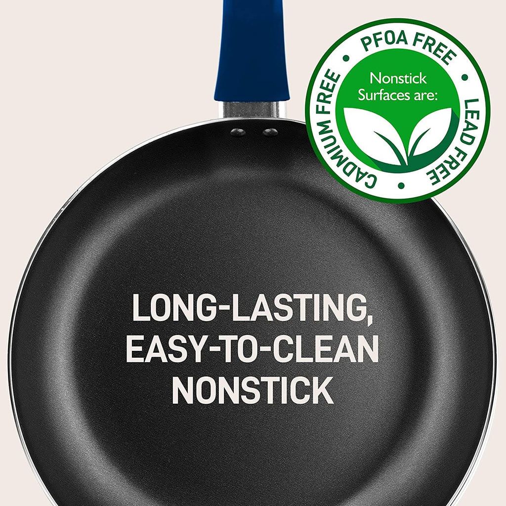 13-Piece Non-Stick Aluminum Cookware Set M68232