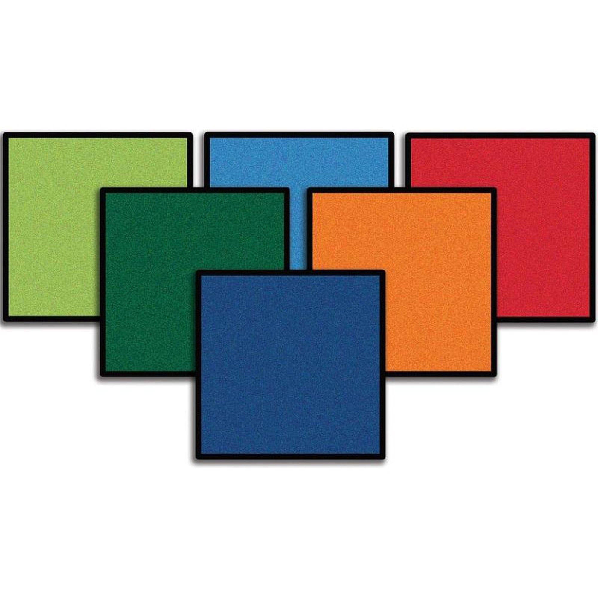 Set of 12 Mini Go Squares Carpets O521