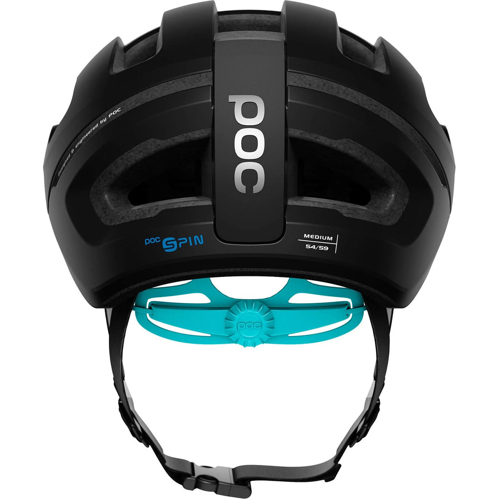 Uranium Black / Kalkopyrit Blue Matt Helmet Z850165
