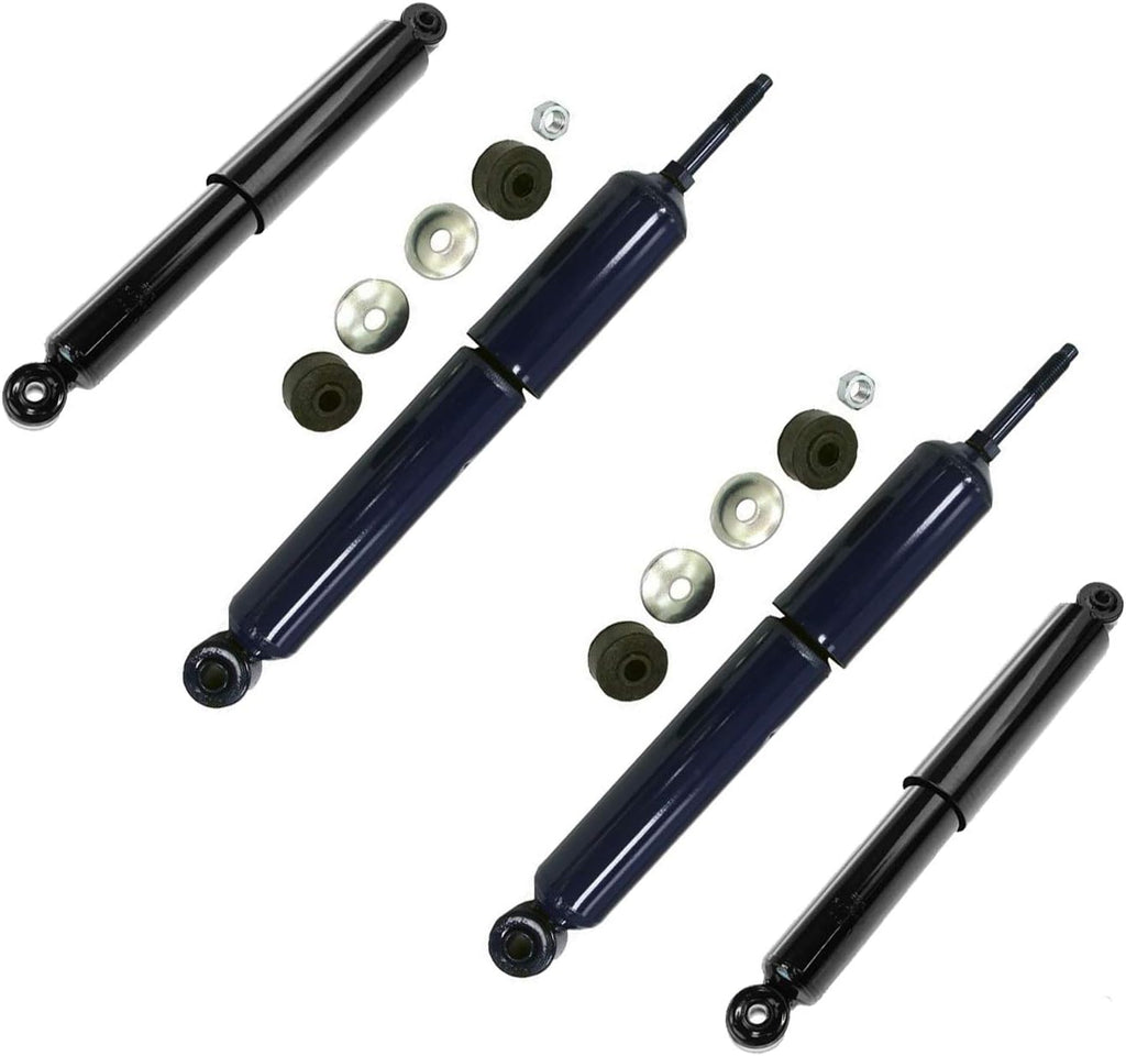 4WD Front Rear Shock Absorbers 4pc Set Y84173