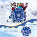 47-Inch Inflatable Snow Tube Sled M994308