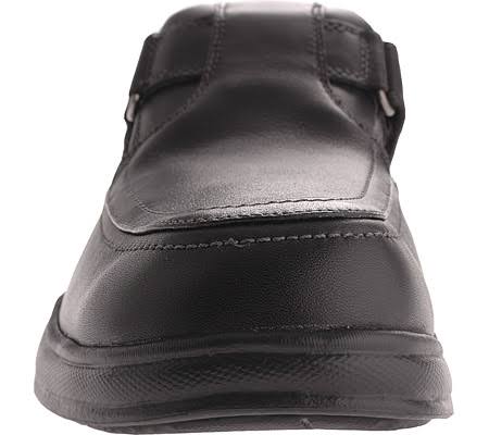 Black Leather Men's Shoes C380