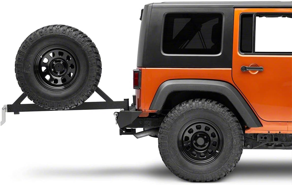 Rear Bumper with Tire Carrier S861293