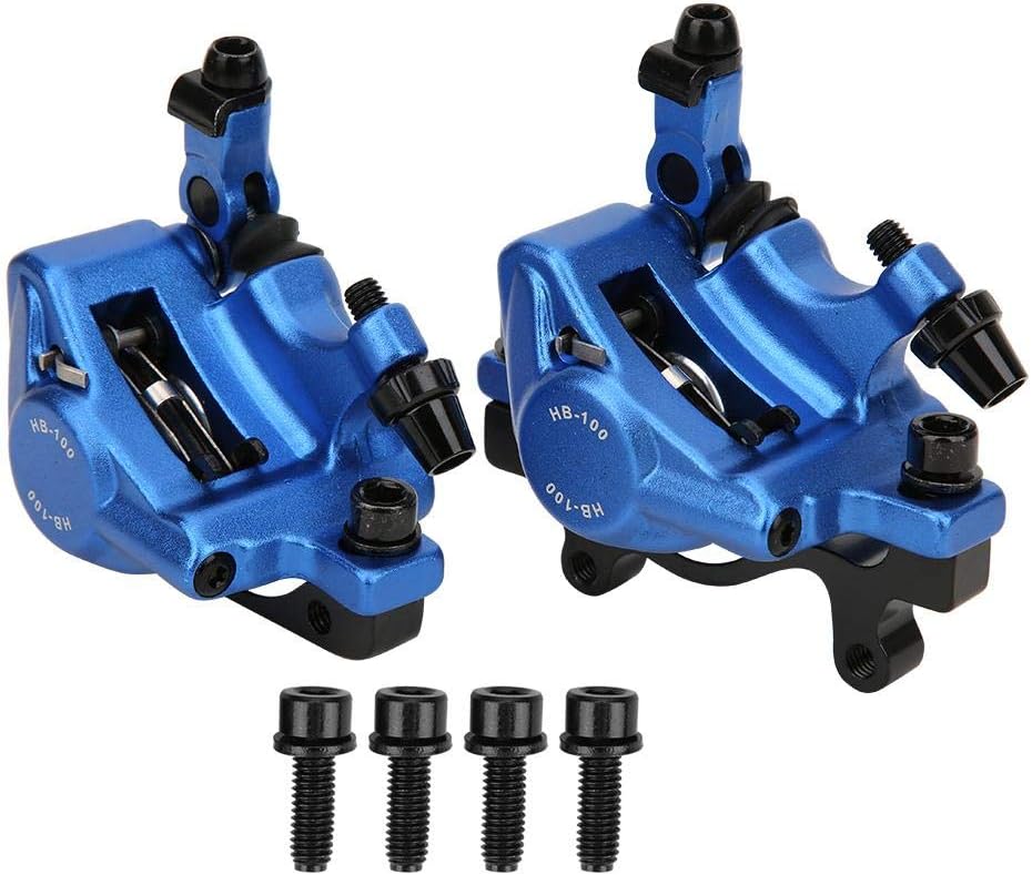 Hydraulic Disc Brakes Levers Calipers Front Rear Brake Set Pack of 2 X9662