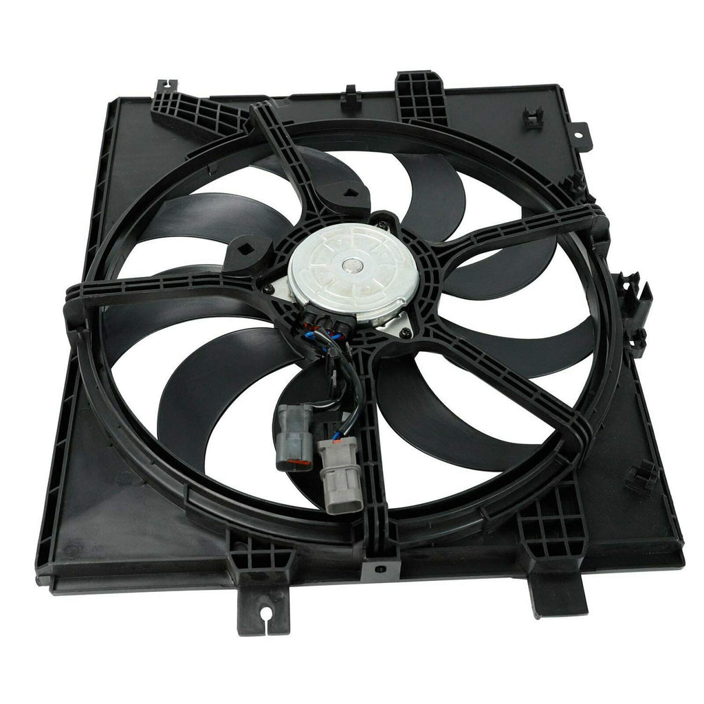 Radiator Condenser AC Cooling Fan Assembly H20569