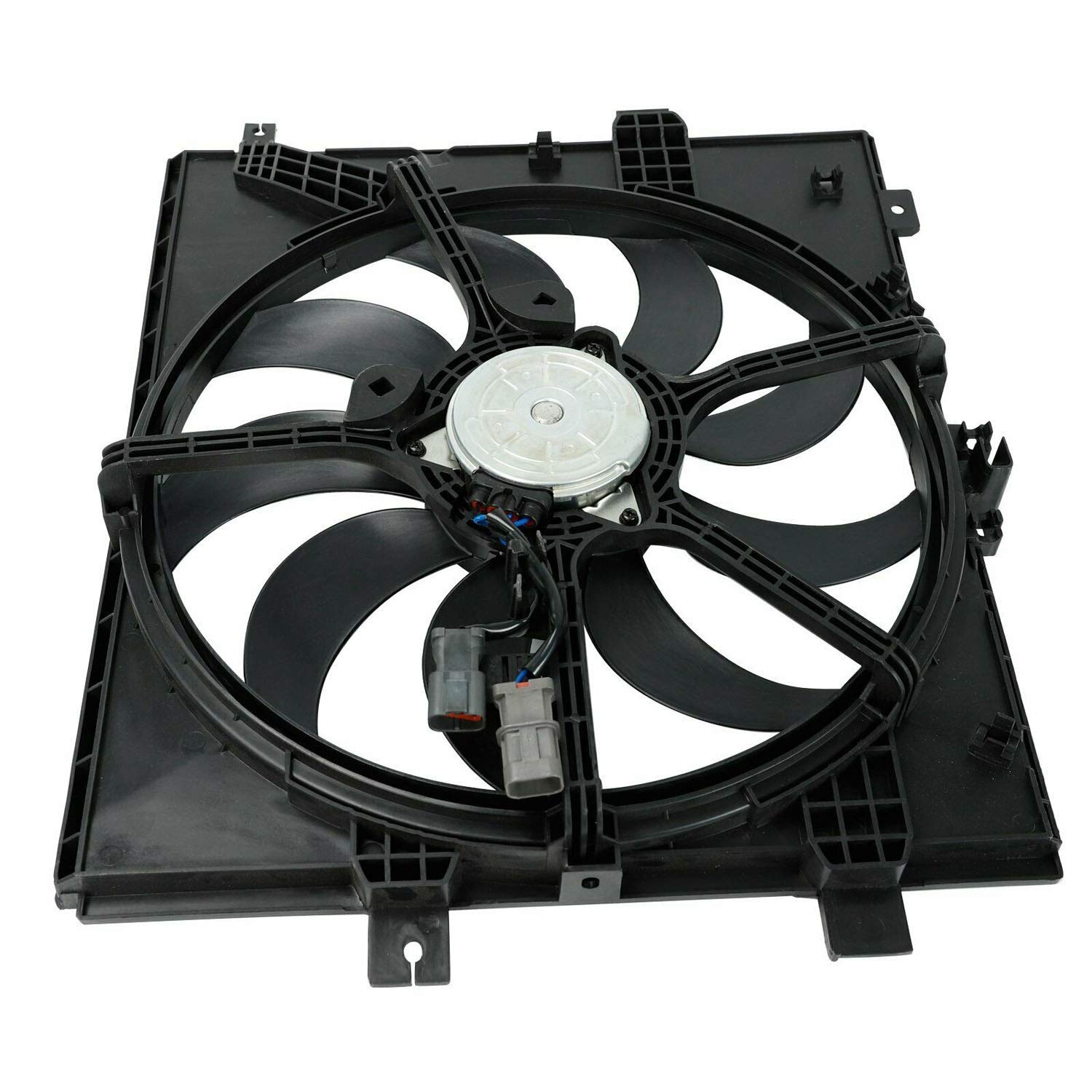 Radiator Condenser AC Cooling Fan Assembly H20569