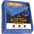 Blue Poly Tarp 30 x 40 H137