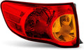 Driver Side Tail Light Pack of 2 A17659