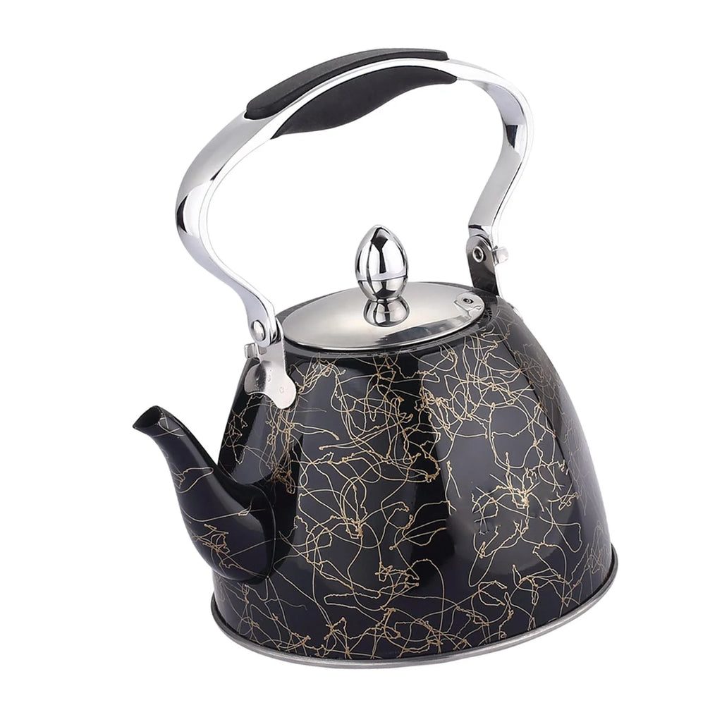 Black Gold 1L Tea Kettle with Anti Scald Handle D69023