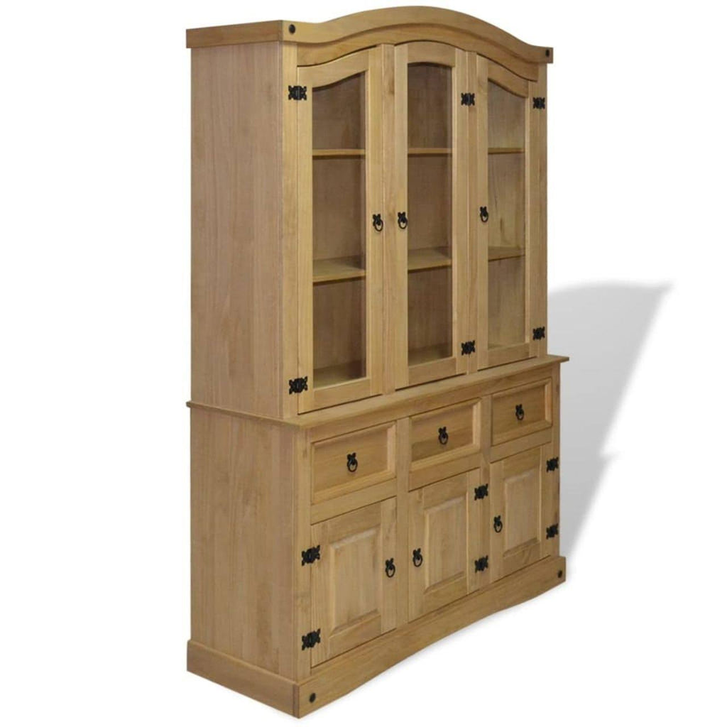 Buffet & Hutch Mexican Pine U2144