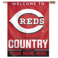 Cincinnati Reds Vertical Banner H895