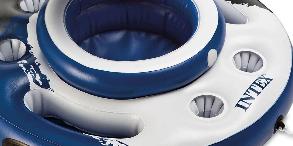 Inflatable Floating 24 Beverage Holder (2 Pack) U8653