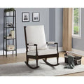 Walnut Rocking Chair F8422