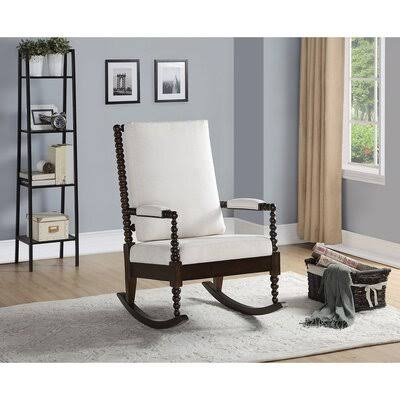 Walnut Rocking Chair F8422