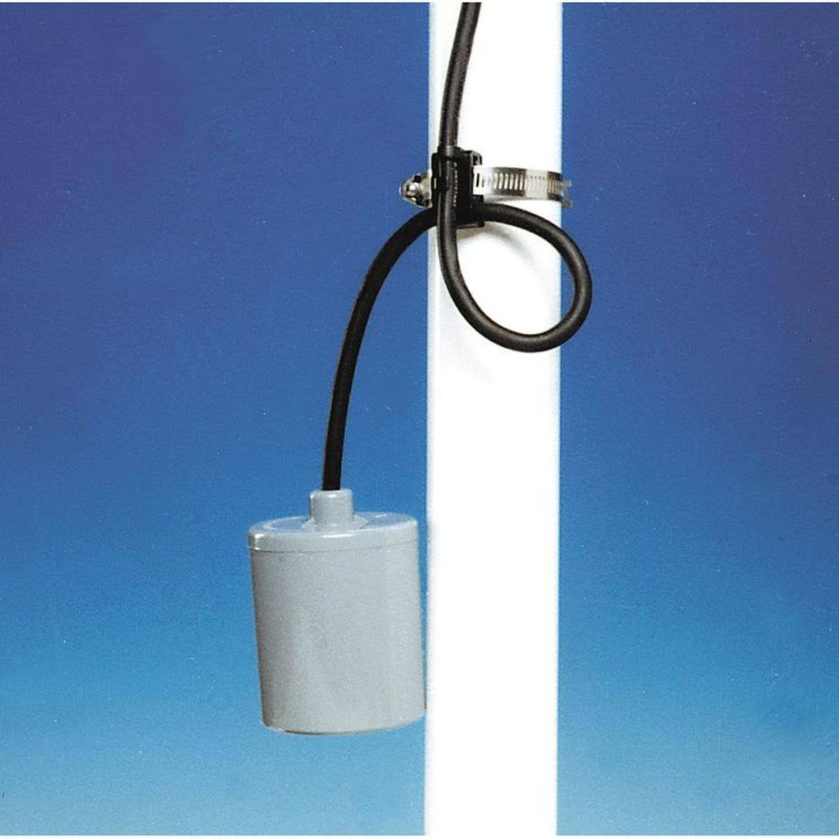 Float Switch, Tether Float, Piggyback, Cord Length 30 ft V632