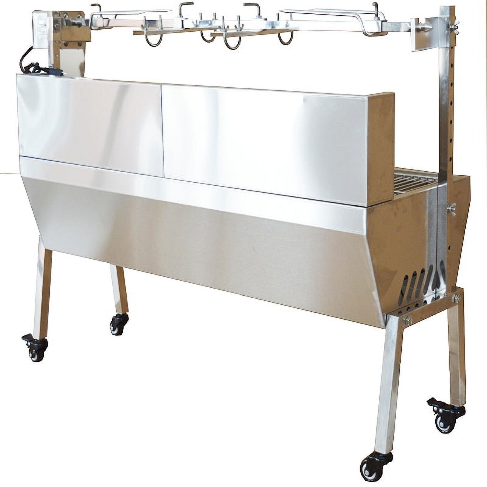 46inch Stainless Steel Electric Rotating Grill BBQ D3574