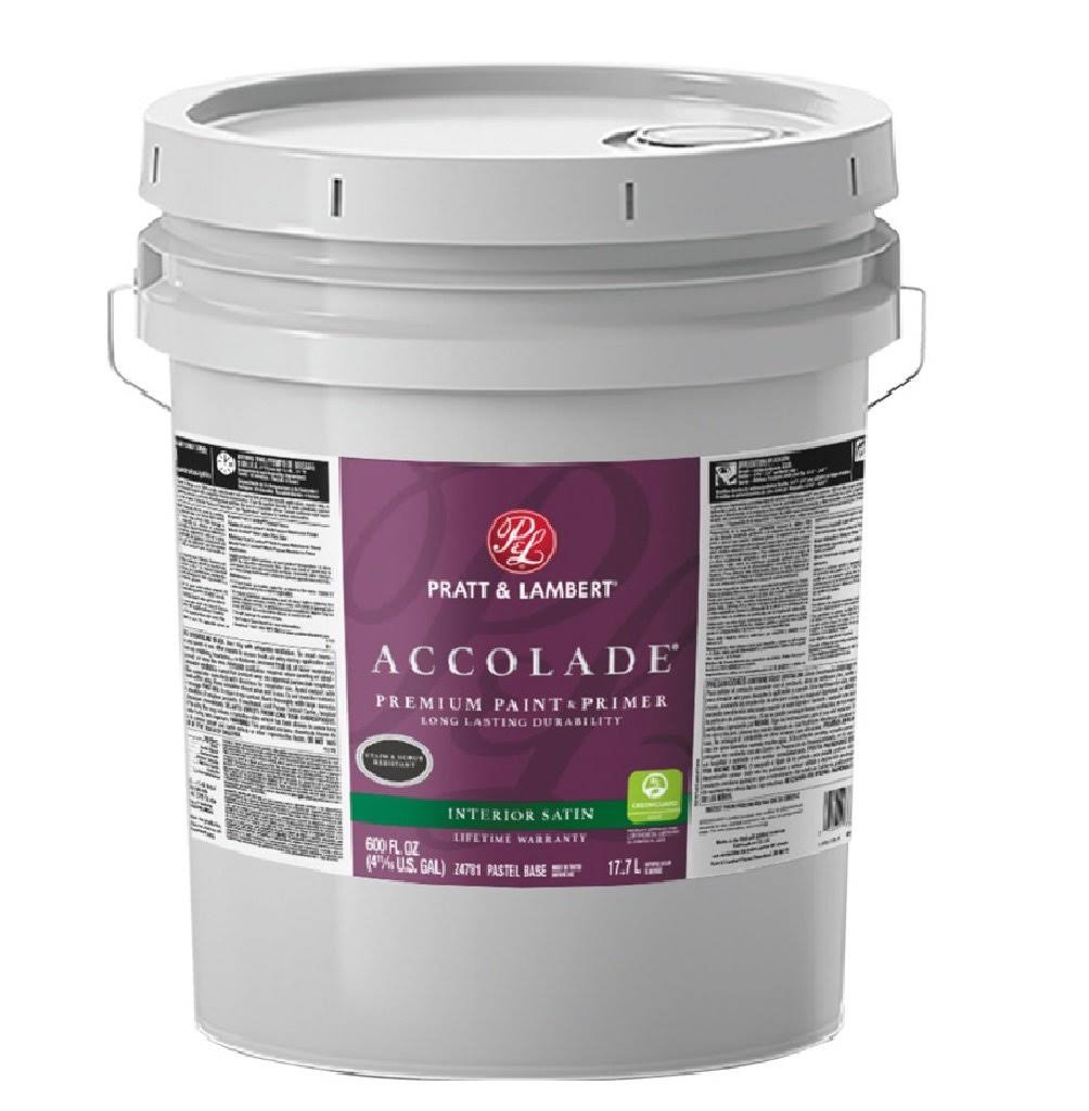 Interior Satin Pastel Paint - 5 Gal N90771