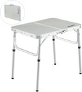 Folding Camping Table, 3ft Portable Aluminum Outdoor Table H861