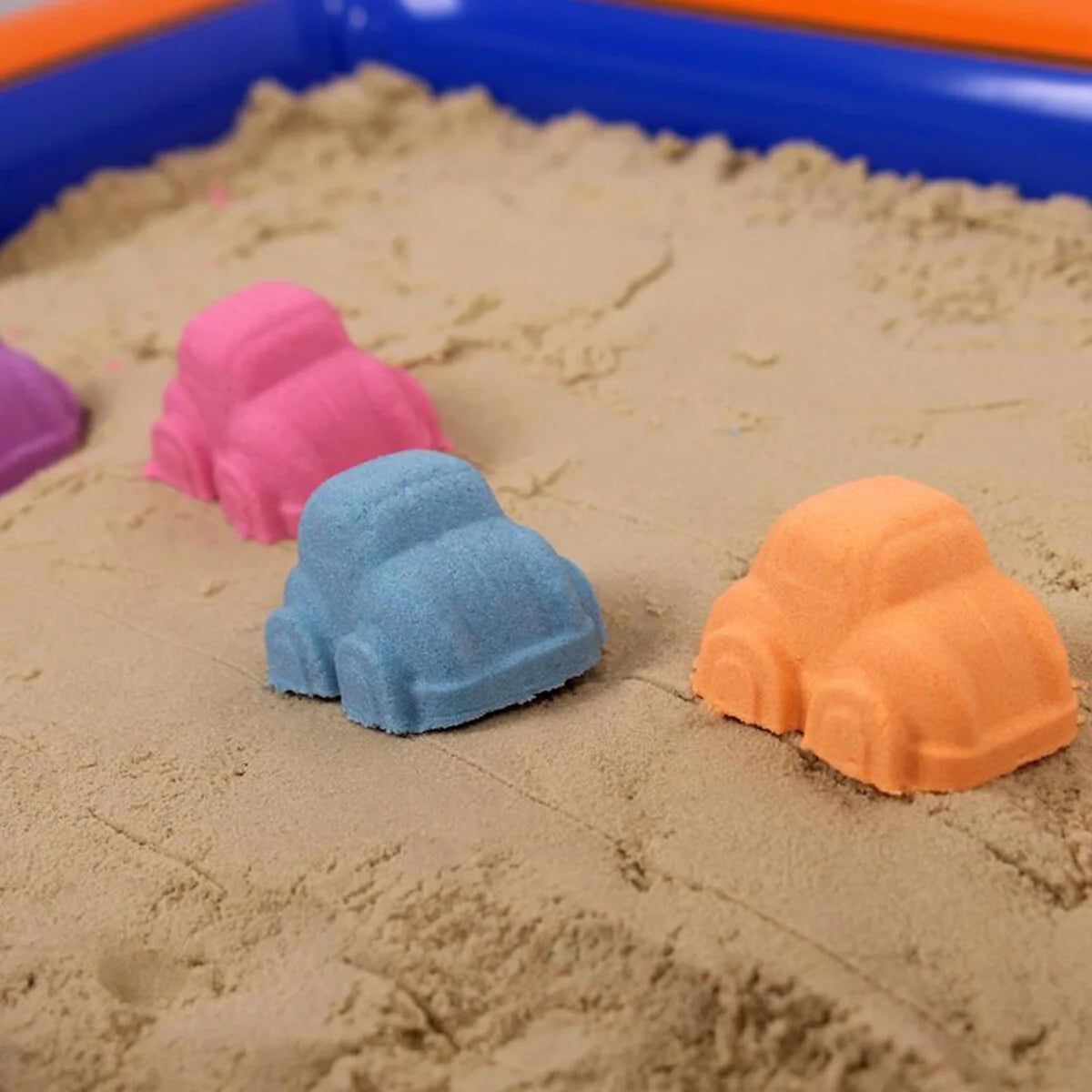 12pcs Beach Sand Toys Set with Sand Tray E296305