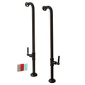 Oil Rubbed Bronze Freestanding Tub Supply Line M14387