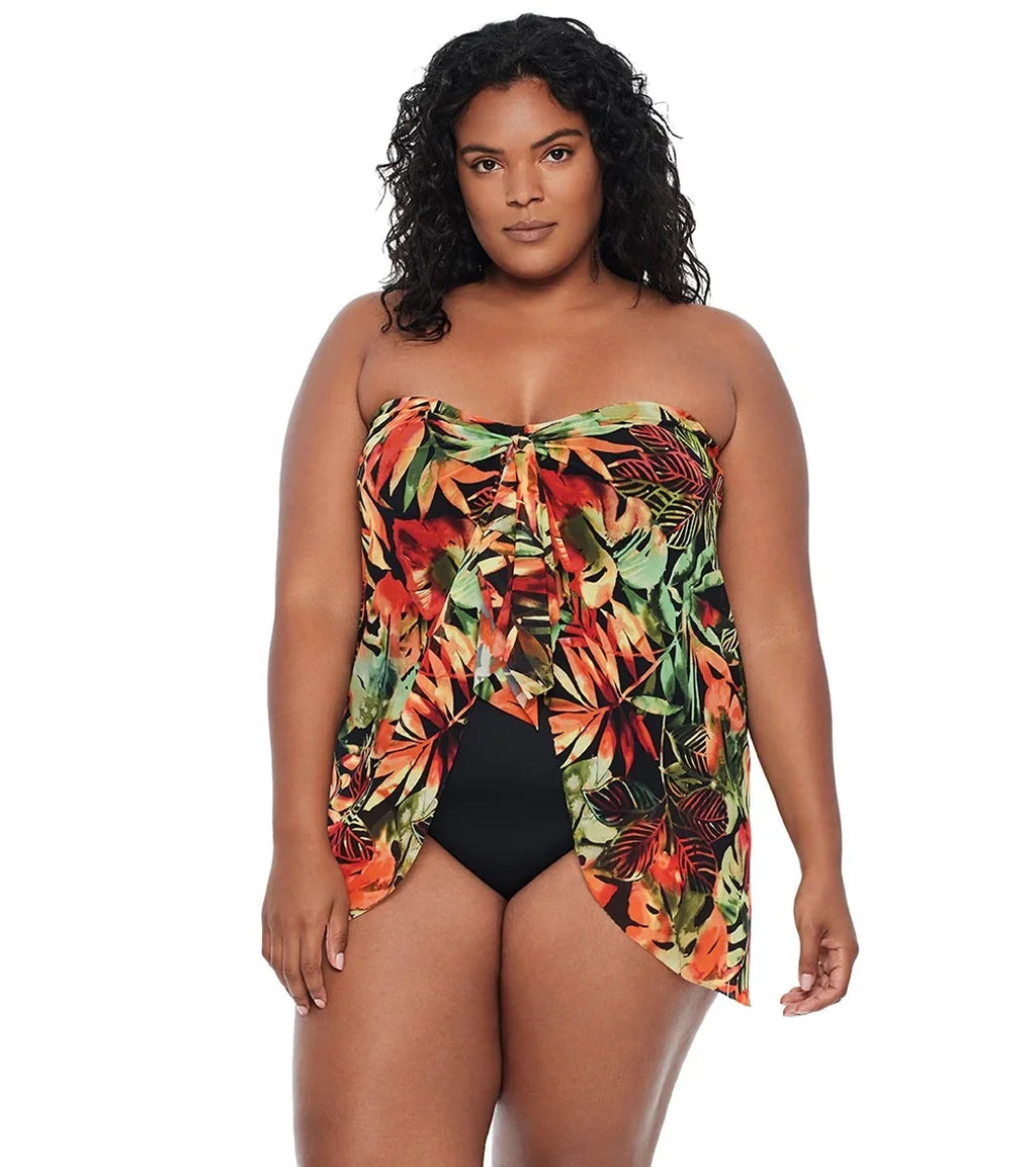 MULTI Midnight Tropical One-Piece Swimsuit E40687