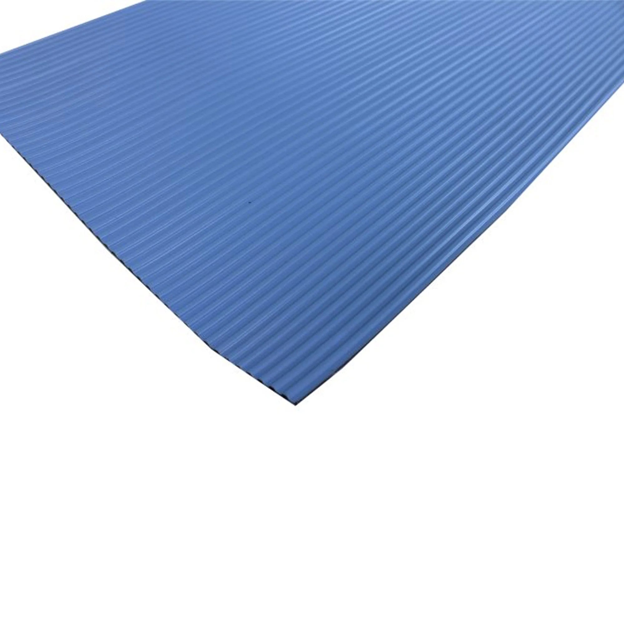 Above Ground Steel Frame Pool Ladder 42-Inch with Protective Mat I41318