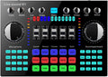 Bluetooth Mini Sound Mixer Board Sound Card with Sound Effects, Audio Mixer, Pack of 2 U527