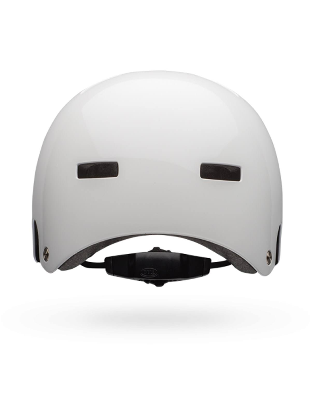 White Size L BMX Helmet A865