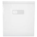 Reclosable Food Storage Bags, 1 gal, Clear, 250/Box Q192
