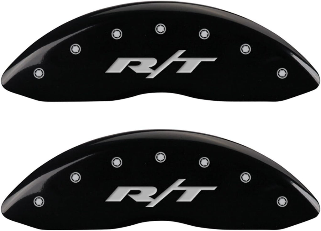 Black Powder Coat Caliper Cover, Set of 4 D6035