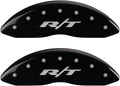 Black Powder Coat Caliper Cover, Set of 4 D6035
