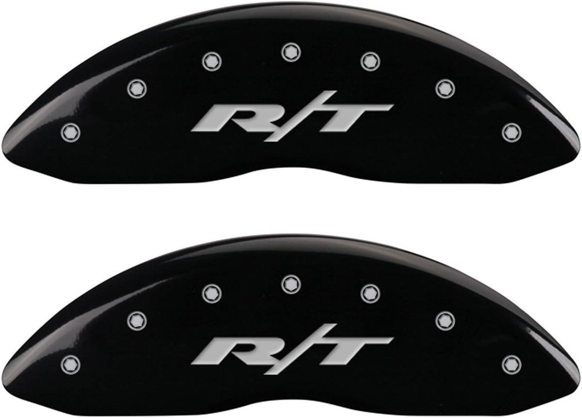 Black Powder Coat Caliper Cover, Set of 4 D6035