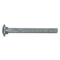 3/4 x 10-Inch Hot Dipped Galvanized Carriage Bolt, Silver, 20-Pack M51446