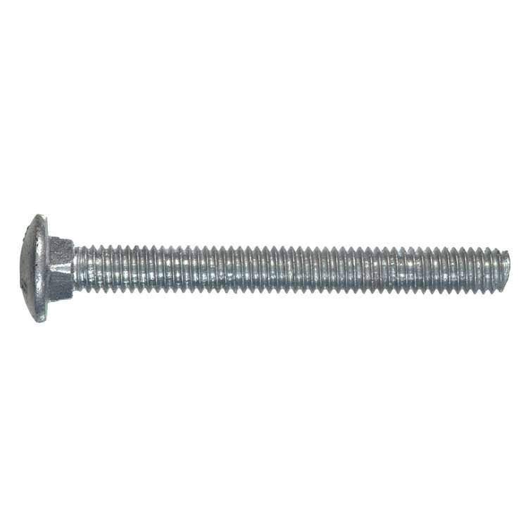 3/4 x 10-Inch Hot Dipped Galvanized Carriage Bolt, Silver, 20-Pack M51446