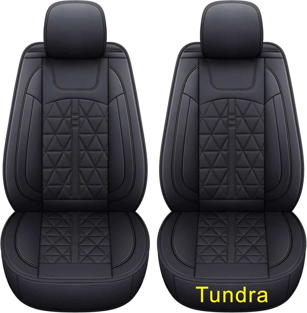 Waterproof Faux Leather Seat Covers Full Set W264