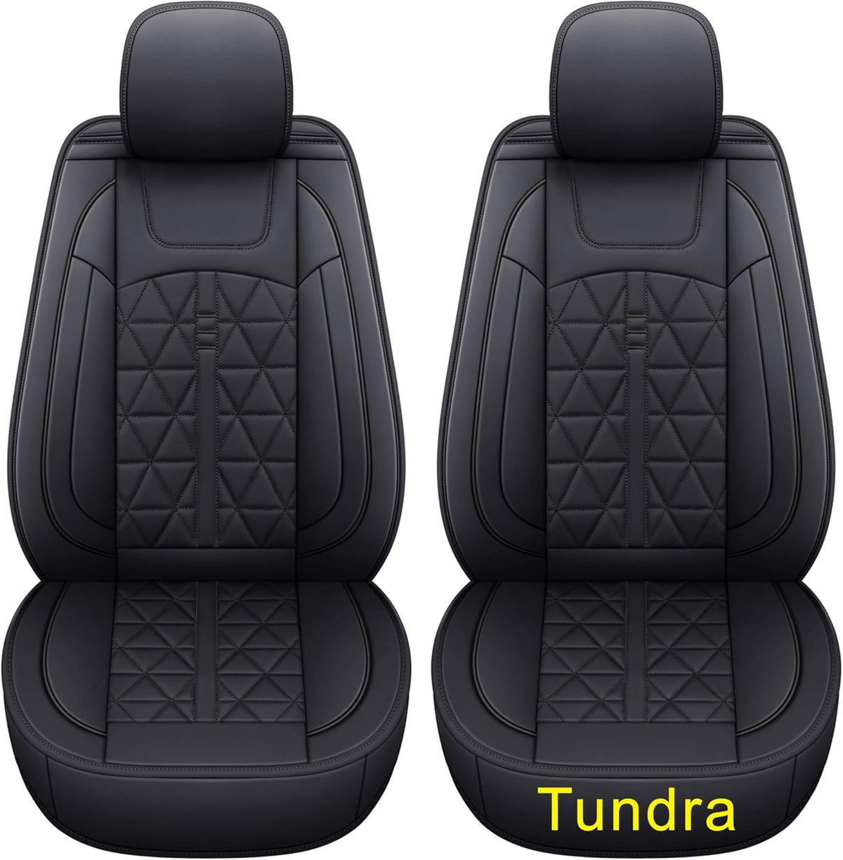 Waterproof Faux Leather Seat Covers Full Set W264