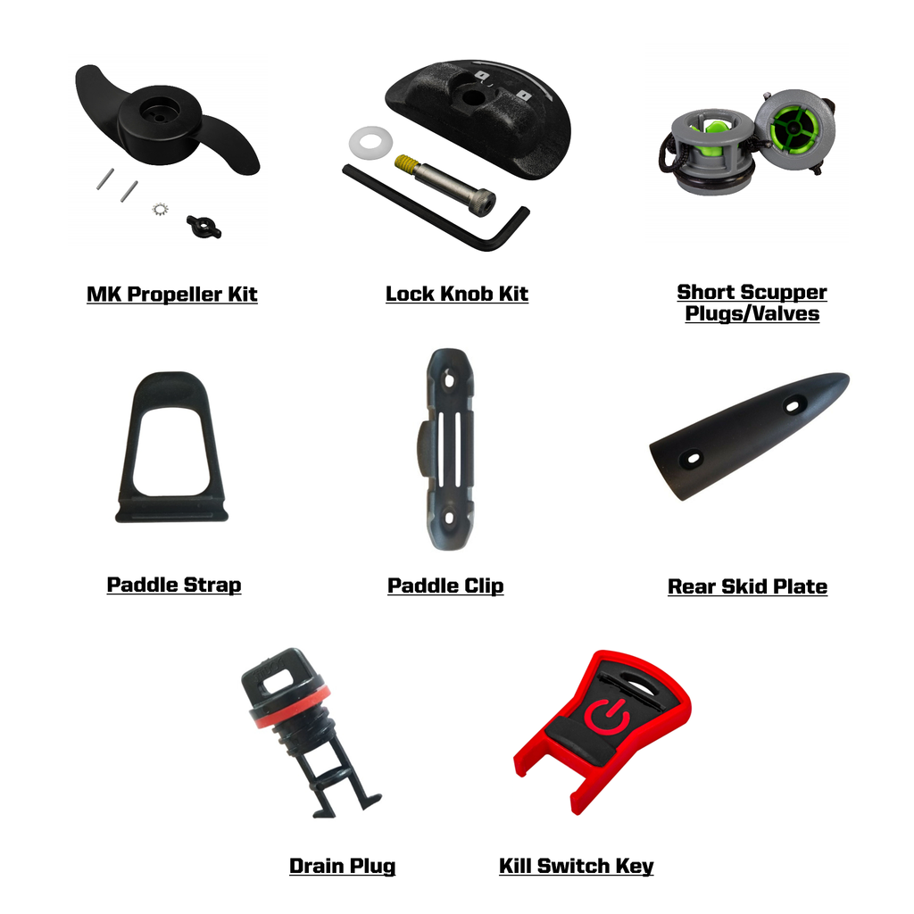 Replacement Parts Kit L202