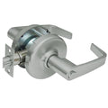 Satin Nickel Plated Privacy Cylindrical Locksets with Newport Lever Y960446