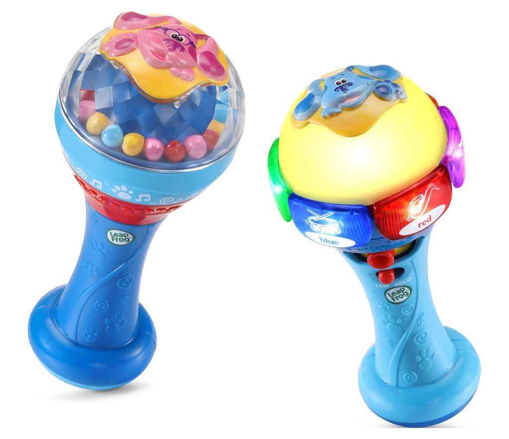Blue’s Clues & You! Play & Learn Maracas Musical Toy J5496