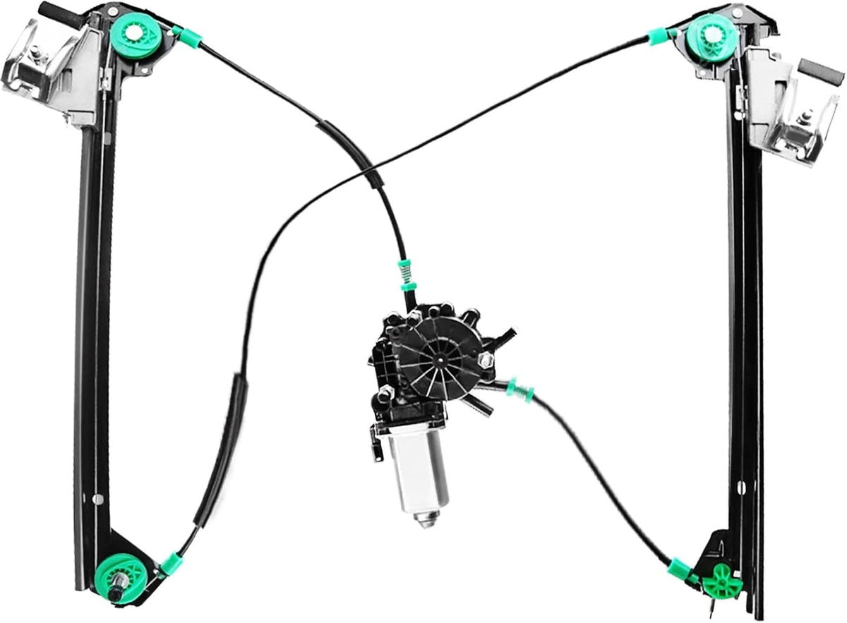 Power Window Regulator with Motor Front Left Driver Side Pack of 2 P2685
