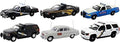 Set of 6 Police Cars N5126