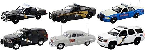 Set of 6 Police Cars N5126