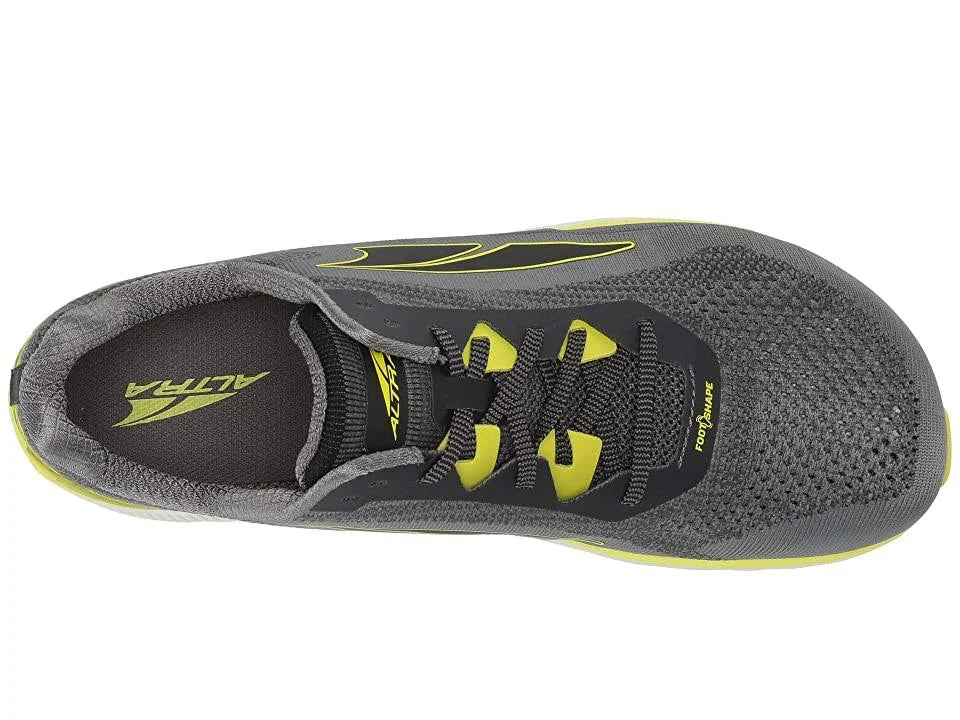 Men's Torin 4 Plush 15 Gray Lime Running Shoes U510