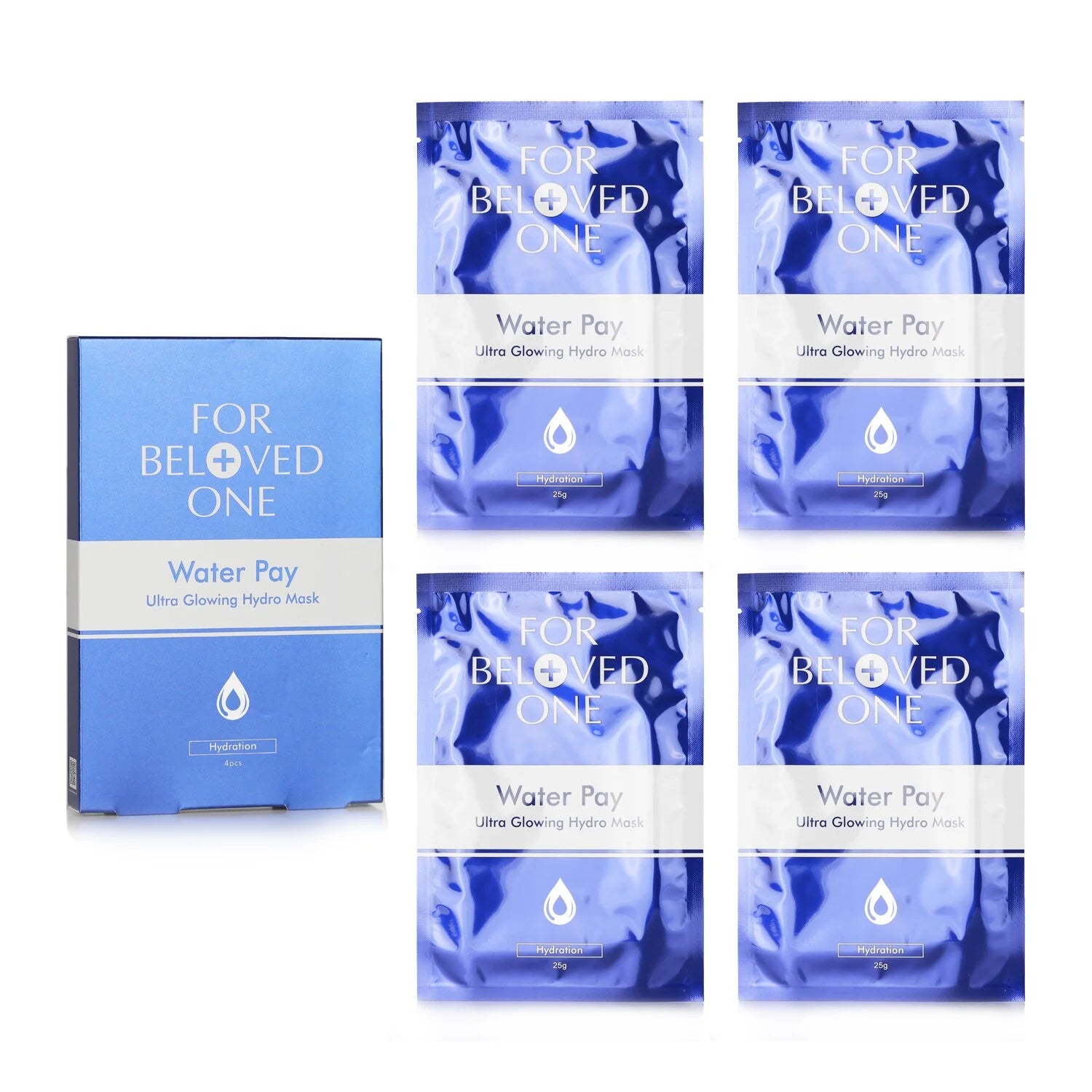Hydro Mask 4sheets A296629