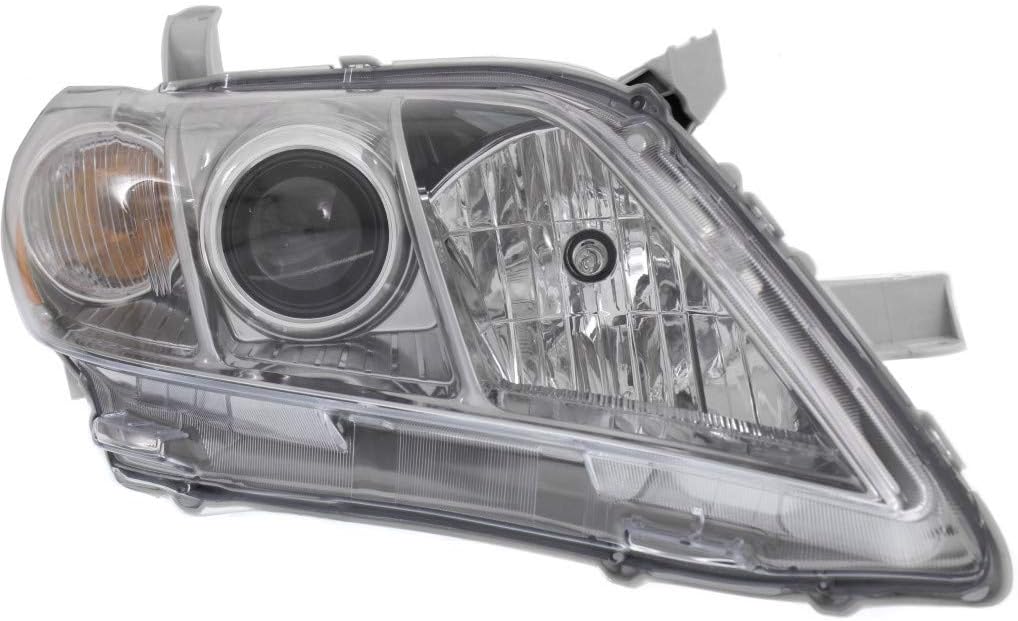 Passenger Side Headlight Assembly for Toyota Camry 07-09 SE Model J51204