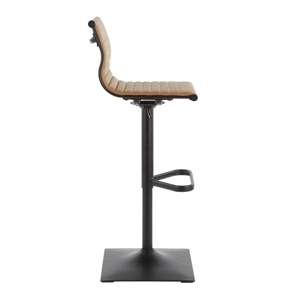 Black Camel Swivel Barstool P4956