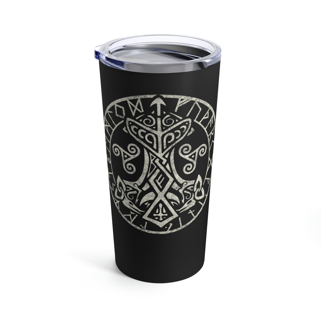 20oz Insulated Metal Travel Tumbler K622
