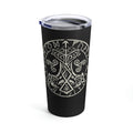20oz Insulated Metal Travel Tumbler K622