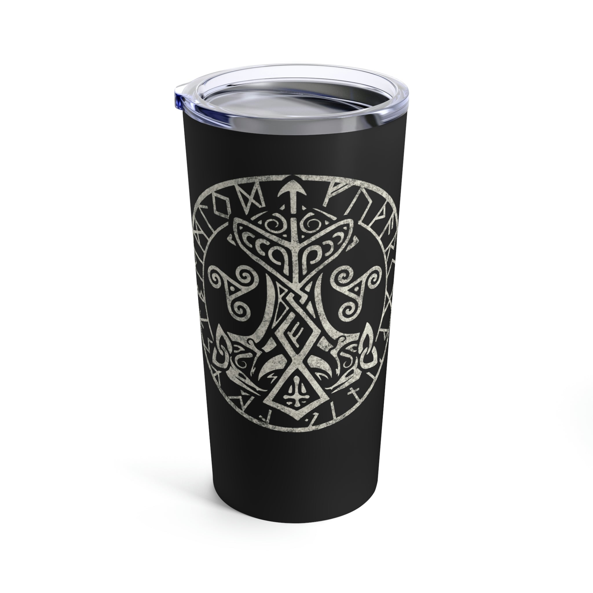 20oz Insulated Metal Travel Tumbler K622